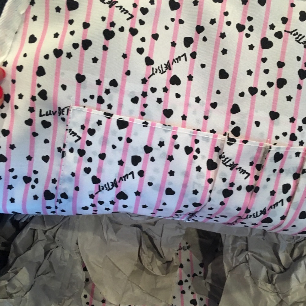 SOLD. Betsey Johnson NWT Cat Plush Backpack - Picture 4 of 8